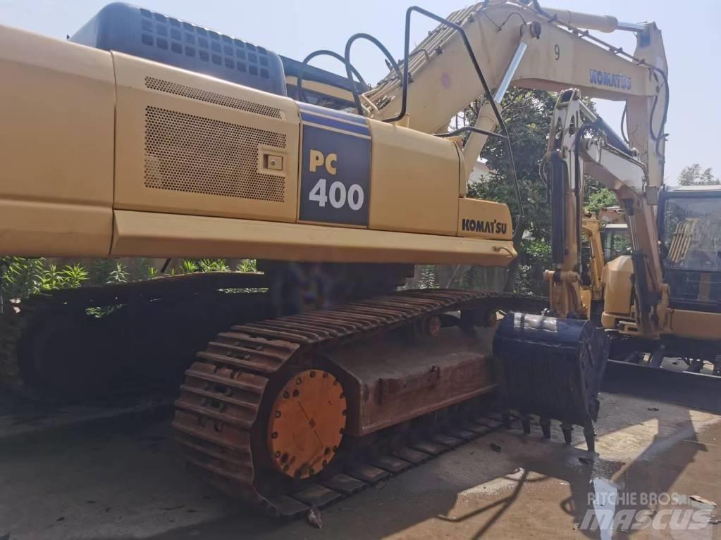 Komatsu PC 400-8 R حفارات زحافة