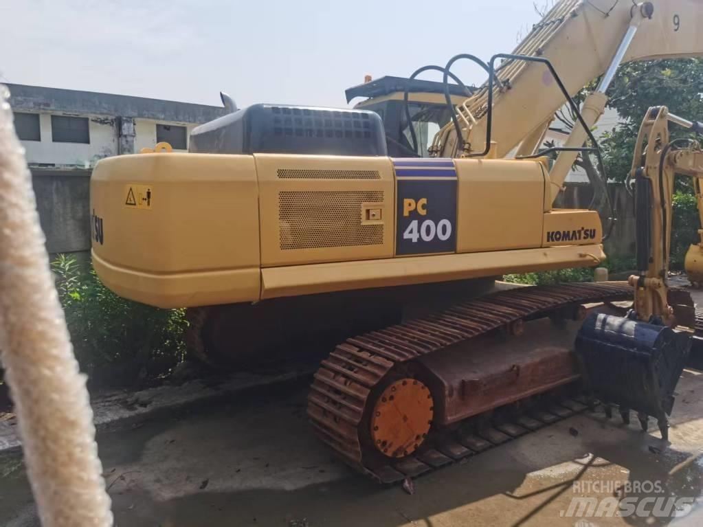 Komatsu PC 400-8 R حفارات زحافة