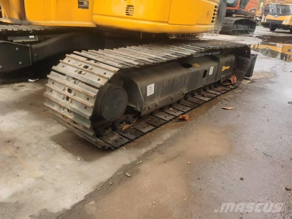Komatsu PC 55 حفارات صغيرة أقل من 7 طن (حفارات صغيرة)
