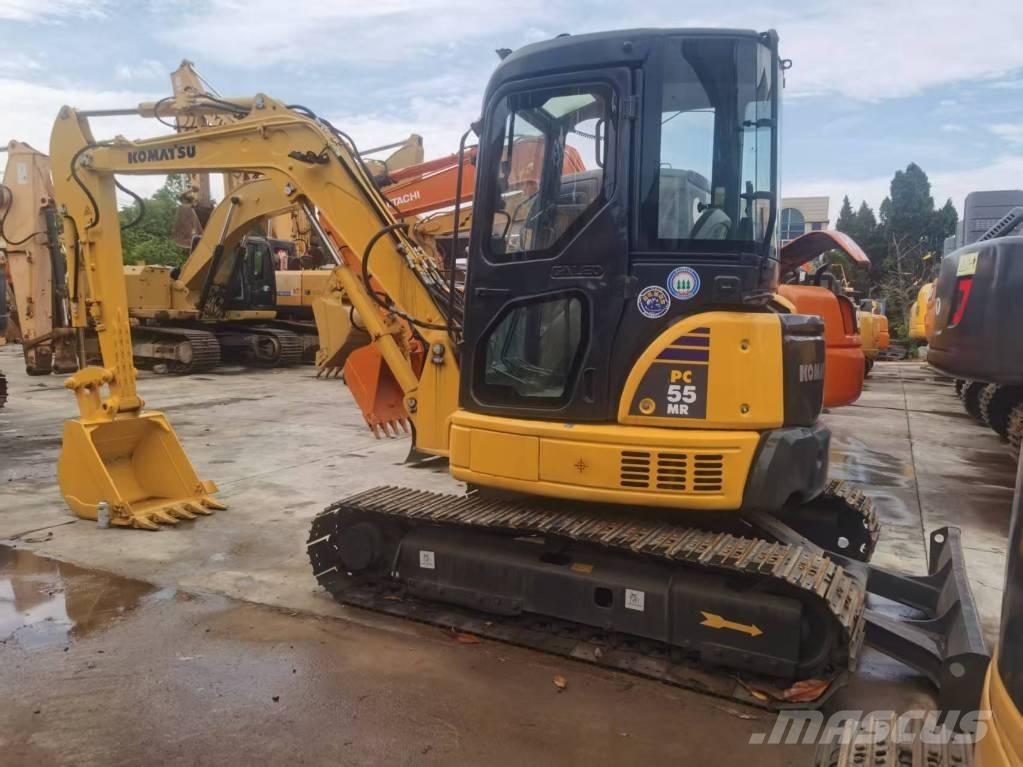Komatsu PC 55 حفارات صغيرة أقل من 7 طن (حفارات صغيرة)