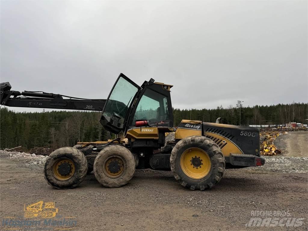 Eco Log 580C حصادات