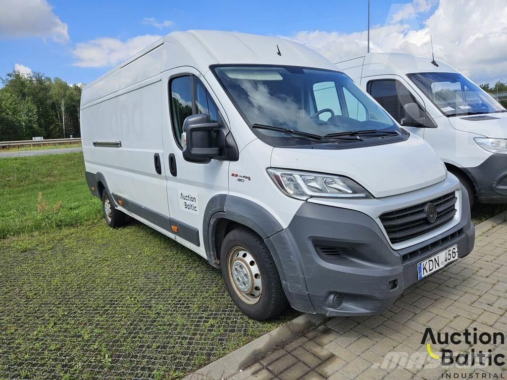 Fiat Ducato هيكل صندوقي