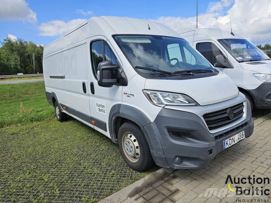 Fiat Ducato هيكل صندوقي
