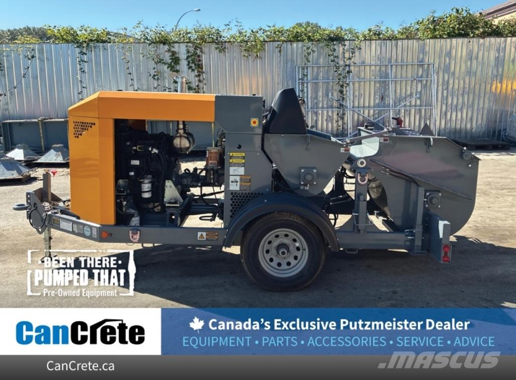  putzmiester Magnum مضخات خرسانة