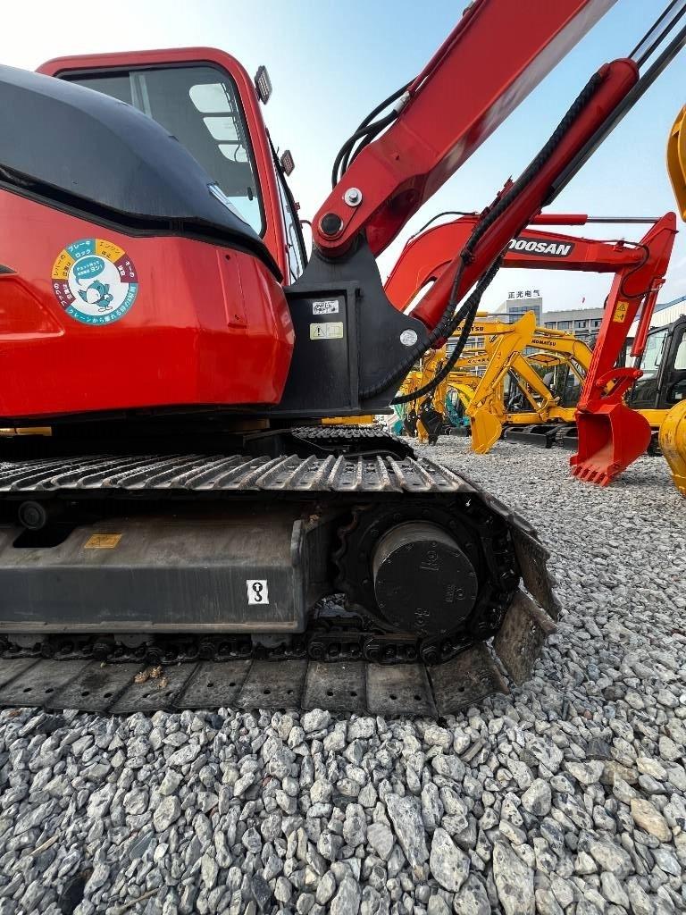 Kubota KX 080-3 حفارات وسط 7 طن - 12 طن