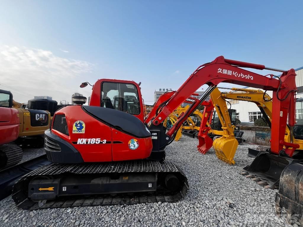 Kubota KX 080-3 حفارات وسط 7 طن - 12 طن