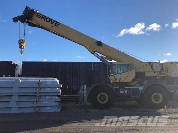 Grove RT 700 E رافعات الطرق الوعرة
