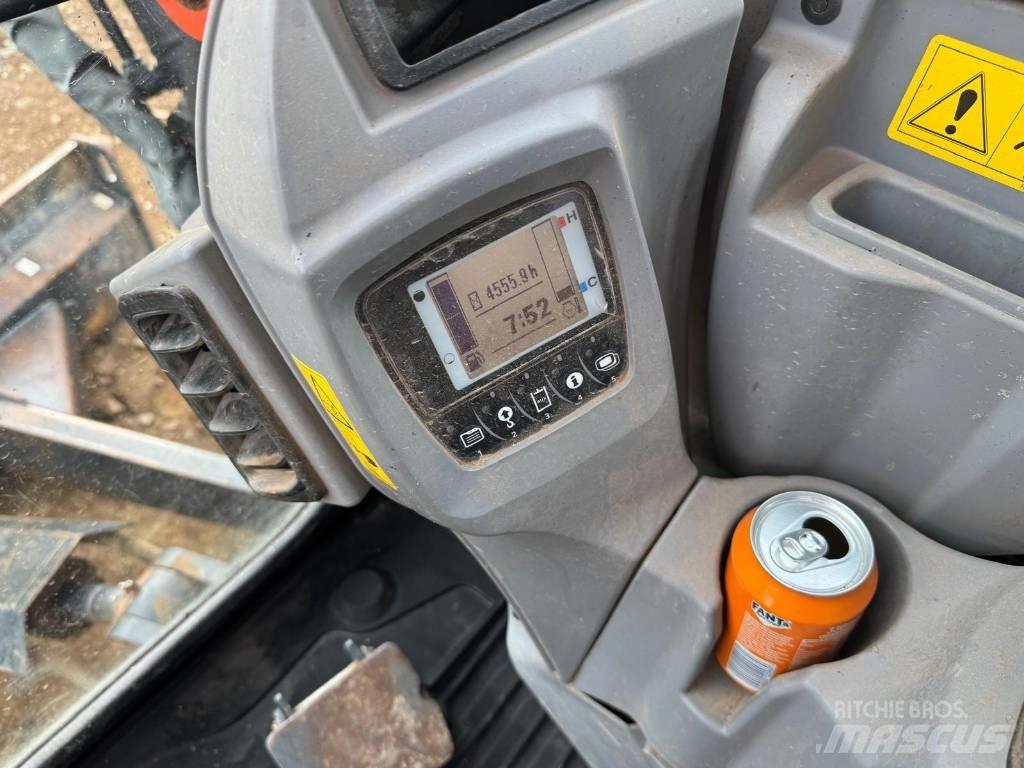 Kubota KX 080-4 حفارات وسط 7 طن - 12 طن