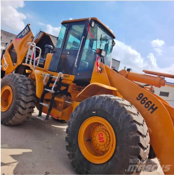 CAT 966 H لوادر بعجل