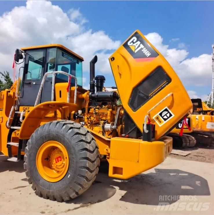 CAT 966 H لوادر بعجل