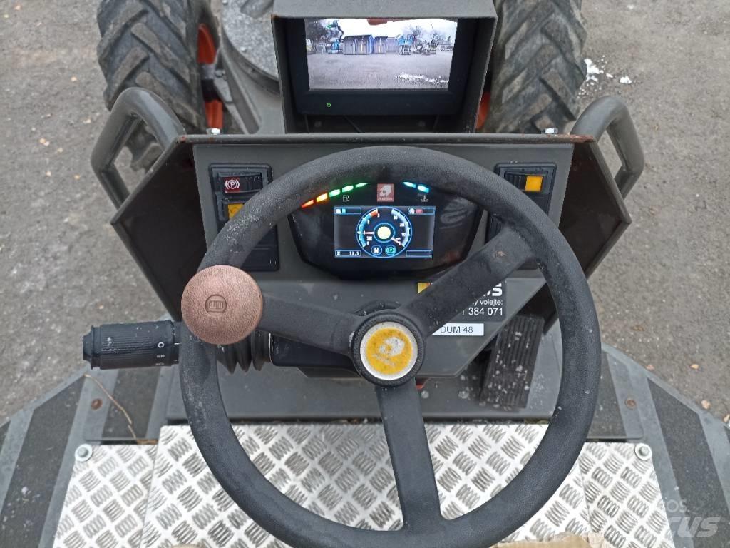 Ausa D 601 AHG عربات نقل قلابة للمواقع