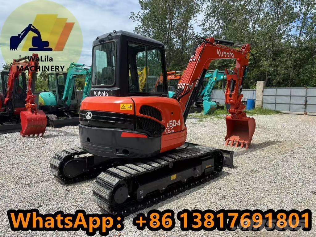 Kubota U 50-4 حفارات صغيرة أقل من 7 طن (حفارات صغيرة)