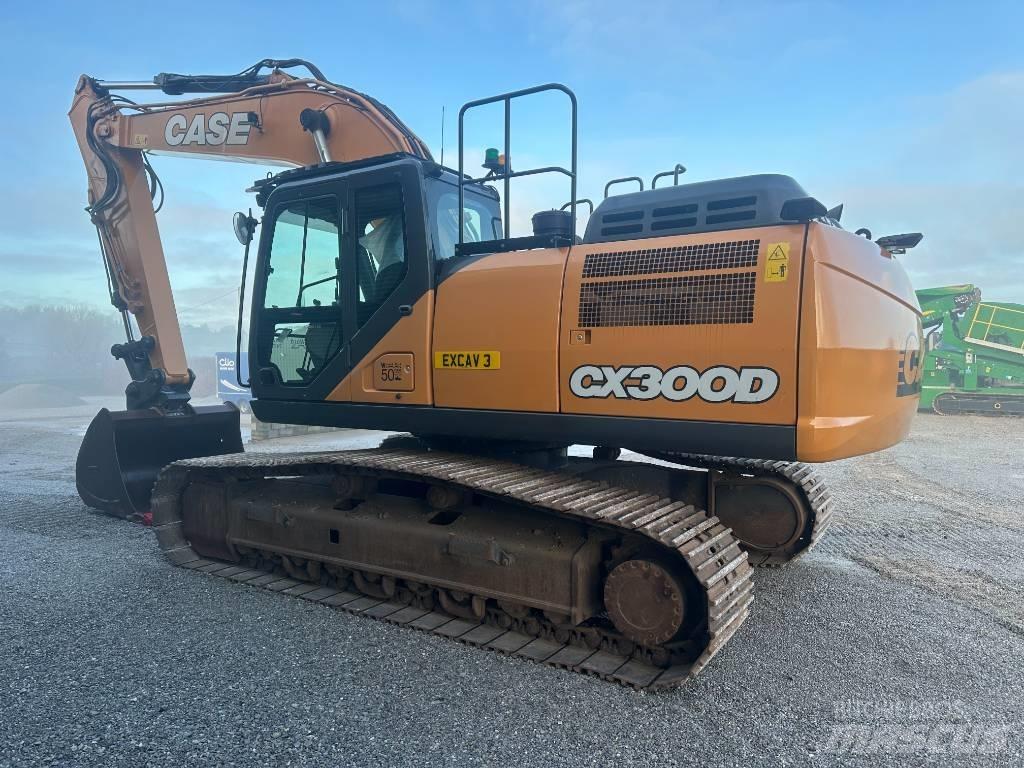 CASE CX 300D حفارات زحافة