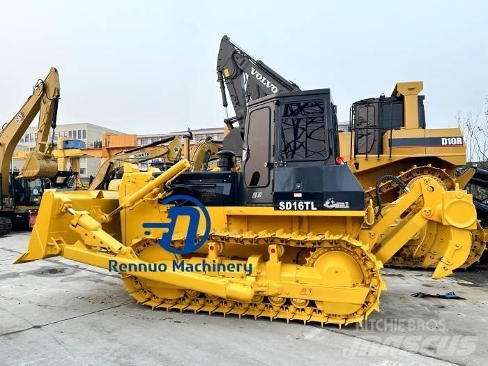 Shantui SD 16 بلدوزرات مجنزرة