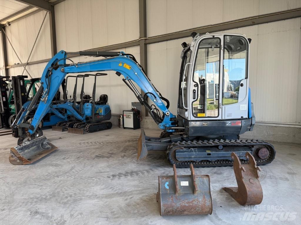 Wacker Neuson EZ 38 حفارات صغيرة أقل من 7 طن (حفارات صغيرة)
