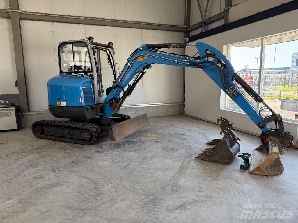 Wacker Neuson EZ 38 حفارات صغيرة أقل من 7 طن (حفارات صغيرة)