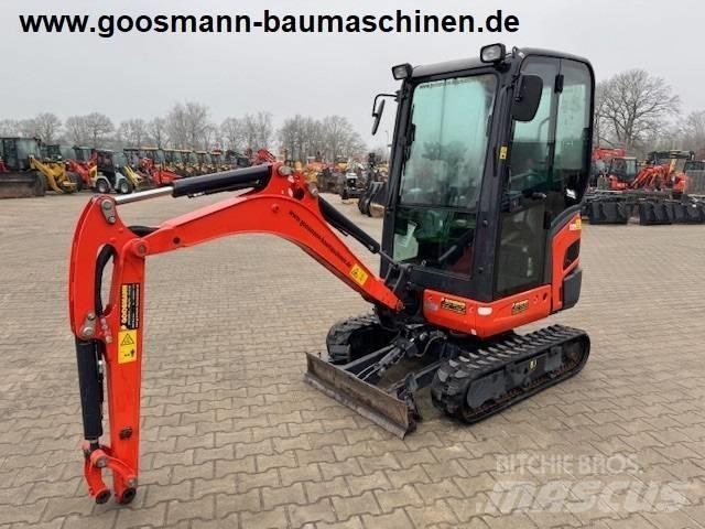 Kubota KX 018-4 حفارات صغيرة أقل من 7 طن (حفارات صغيرة)