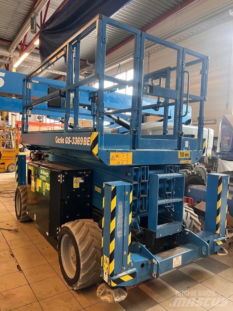 Genie GS 3369 BE رافعات مقصية الشكل