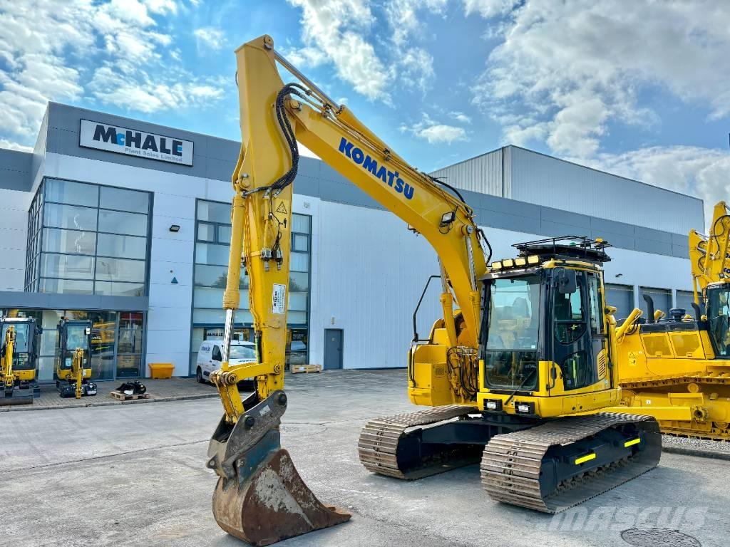 Komatsu PC138US-11 حفارات زحافة