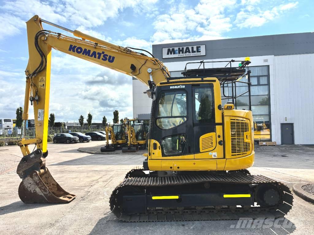 Komatsu PC138US-11 حفارات زحافة