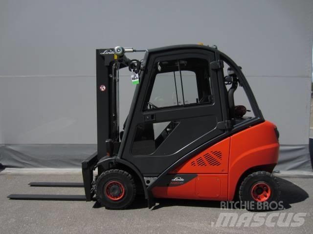 Linde H20D 600 شاحنات الديزل