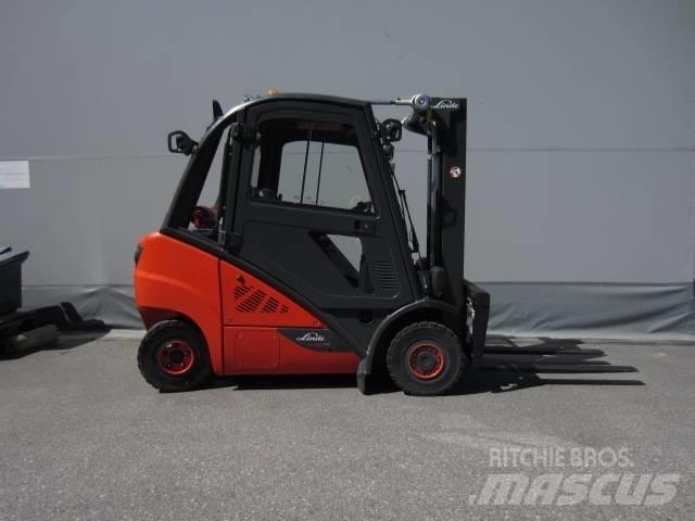 Linde H20D 600 شاحنات الديزل