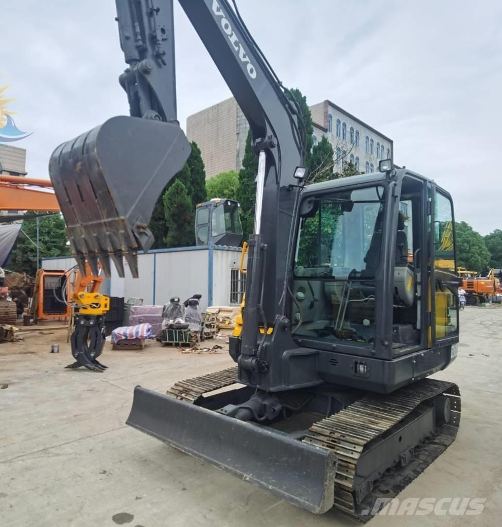 Volvo EC 60 C حفارات زحافة