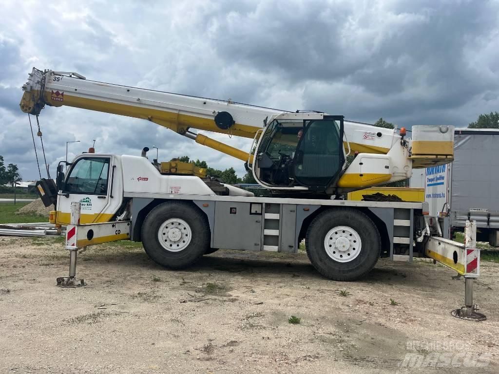 Terex PPM ATT 400/3 رافعات صالحة لكل أنواع الطرق