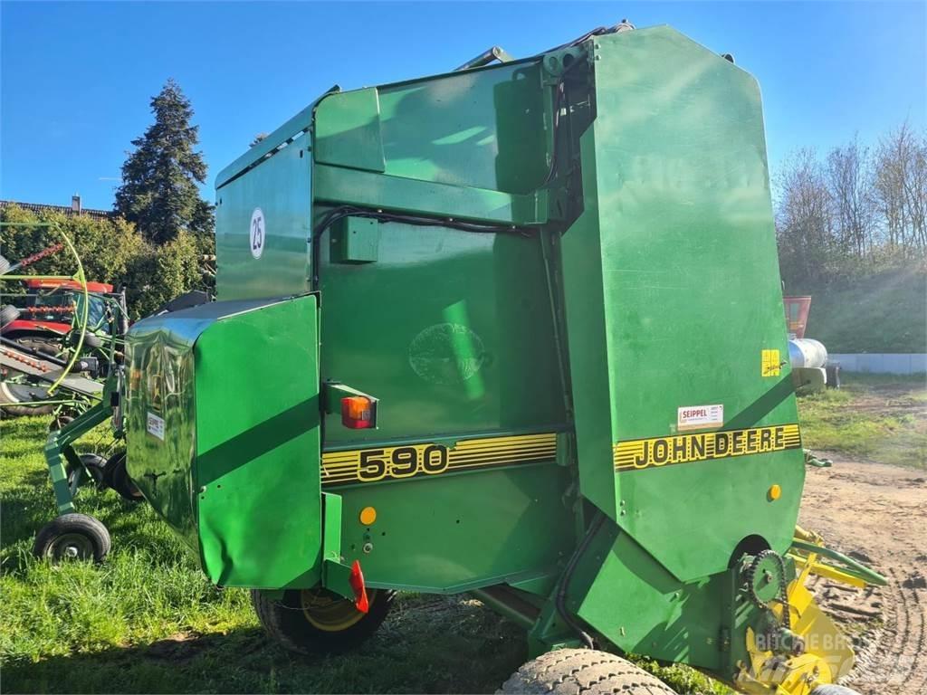 John Deere 590 محزمات مستديرة