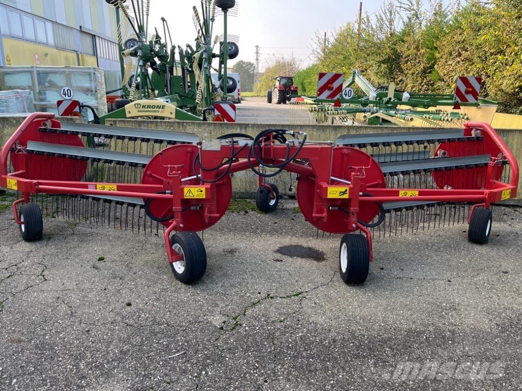 Repossi 600 F مكابس وميبسات التبن