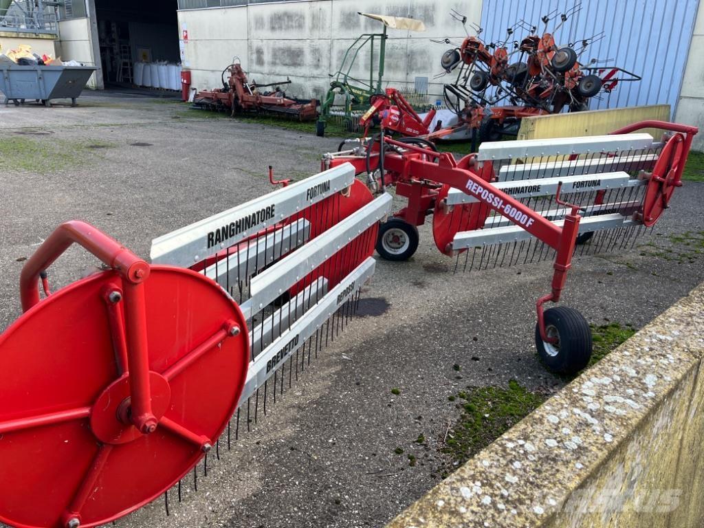 Repossi 600 F مكابس وميبسات التبن