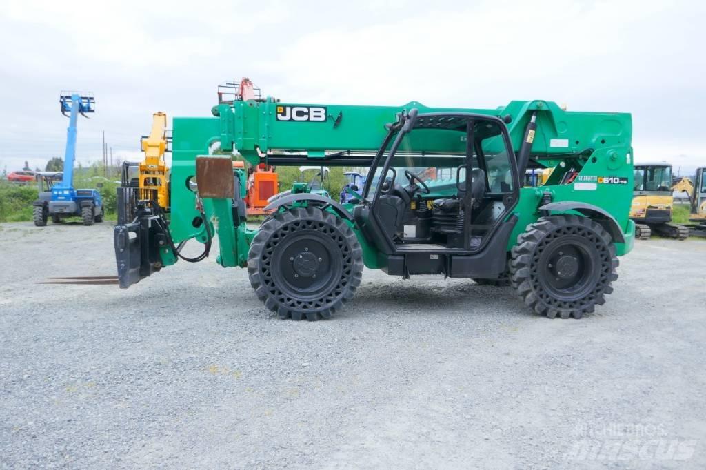 JCB 510-56 مناولات متداخلة