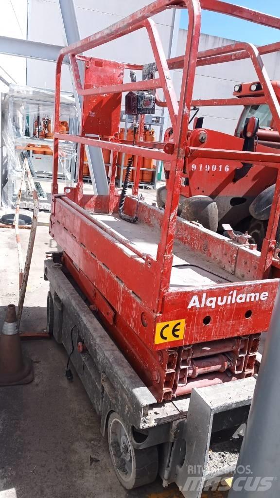 Haulotte Optimum  8 رافعات مقصية الشكل