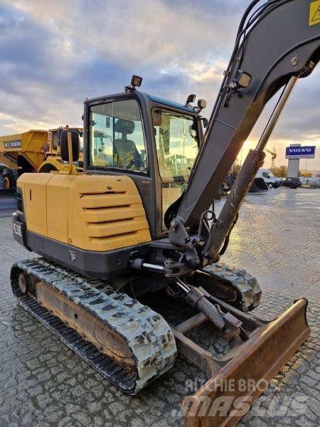 Volvo EC 55 C حفارات صغيرة أقل من 7 طن (حفارات صغيرة)