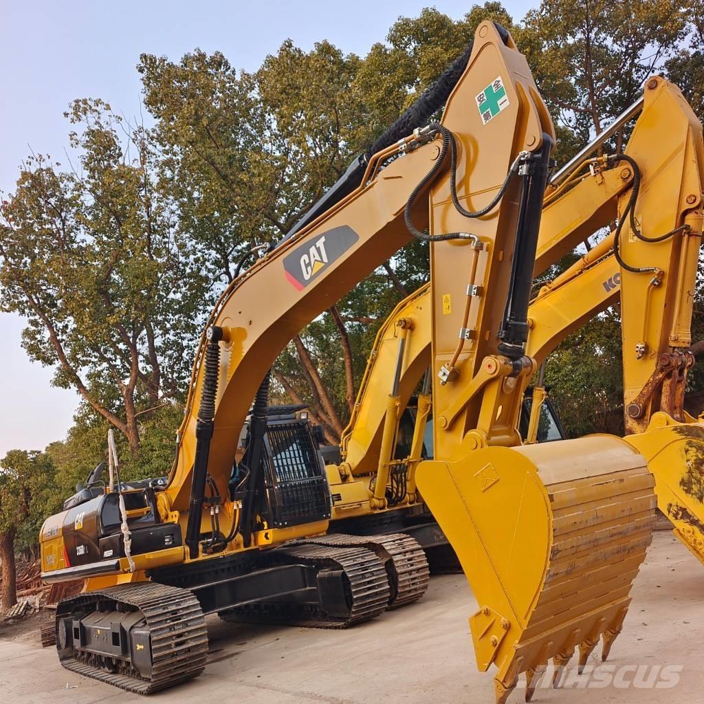 CAT 336 D حفارات زحافة