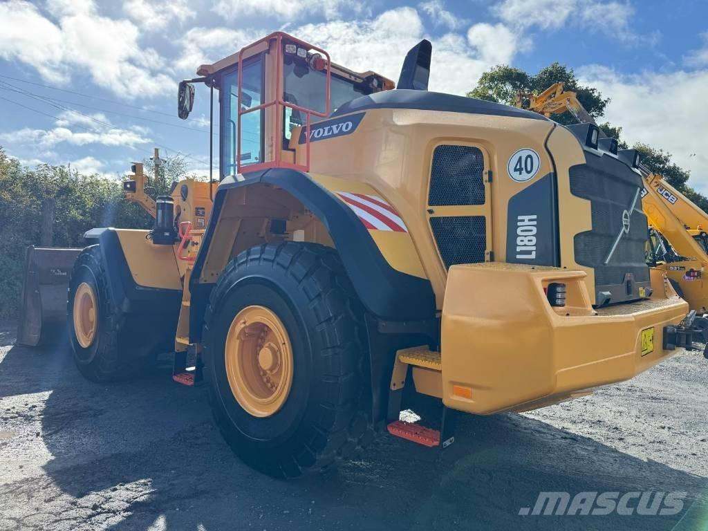 Volvo L 180 H لوادر بعجل