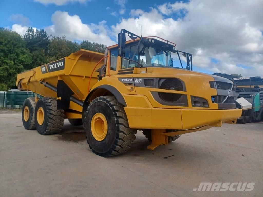 Volvo A45G ساحبات مفصلية