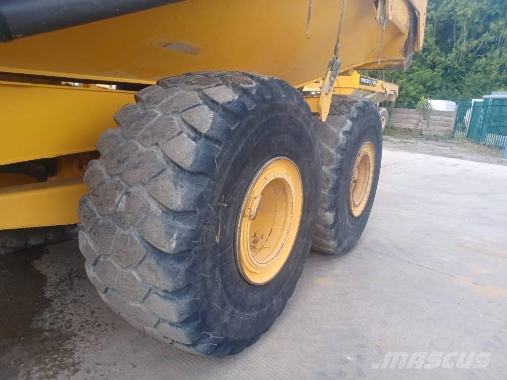 Volvo A45G ساحبات مفصلية