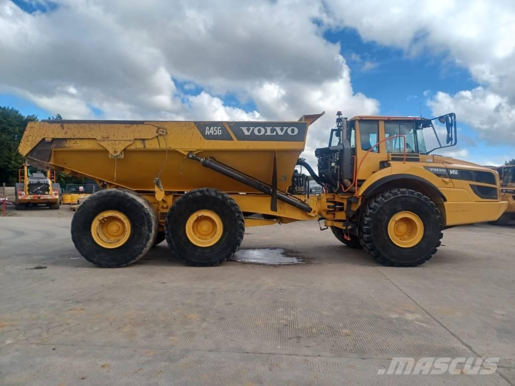 Volvo A45G ساحبات مفصلية