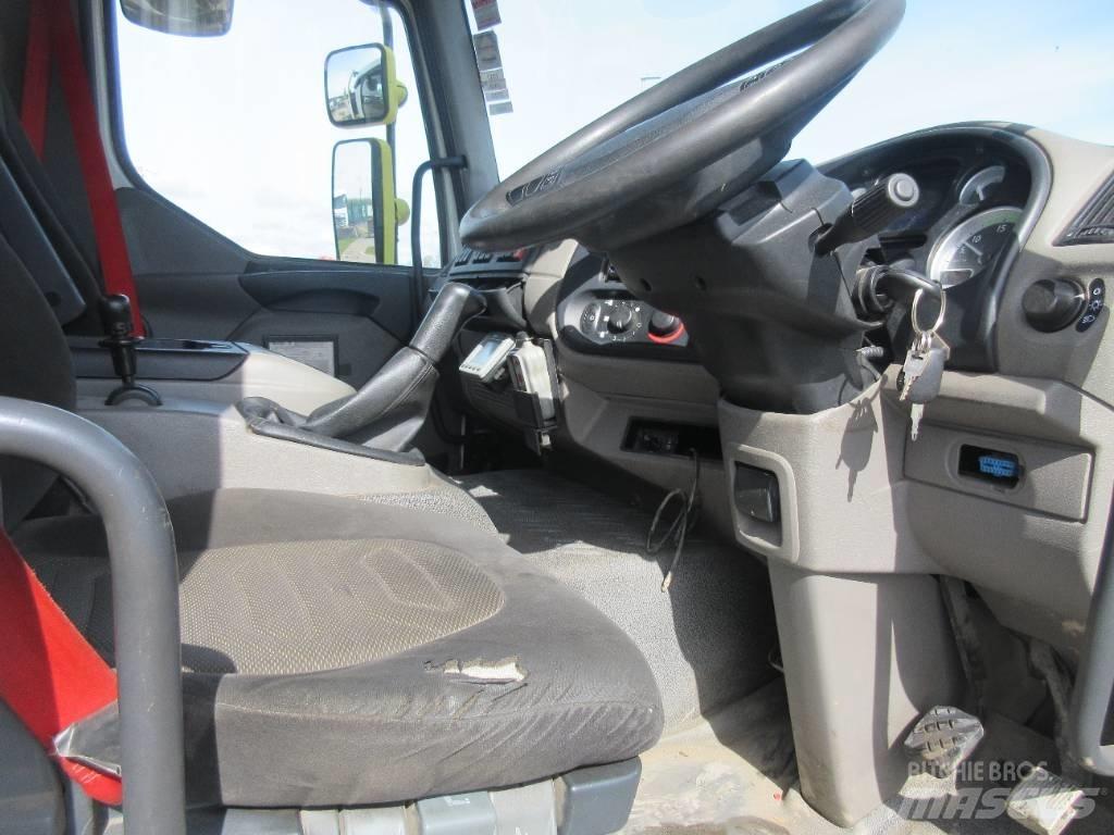 DAF 45.210 ATI شاحنات مسطحة / أوناش