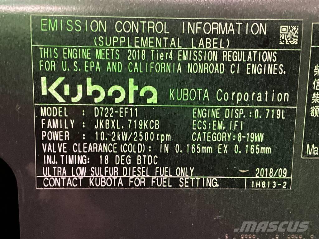 Bobcat E 19 حفارات صغيرة أقل من 7 طن (حفارات صغيرة)