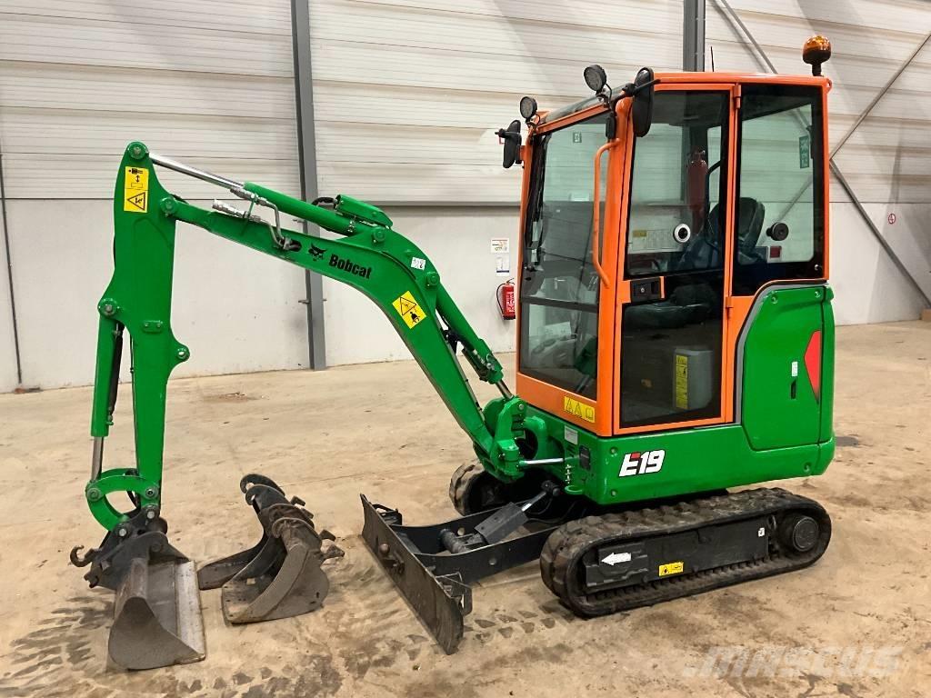 Bobcat E 19 حفارات صغيرة أقل من 7 طن (حفارات صغيرة)