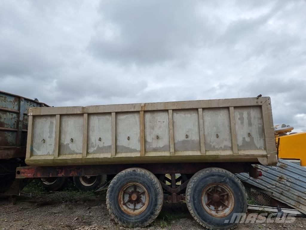 Montracon Trailer مقطورات قلابة