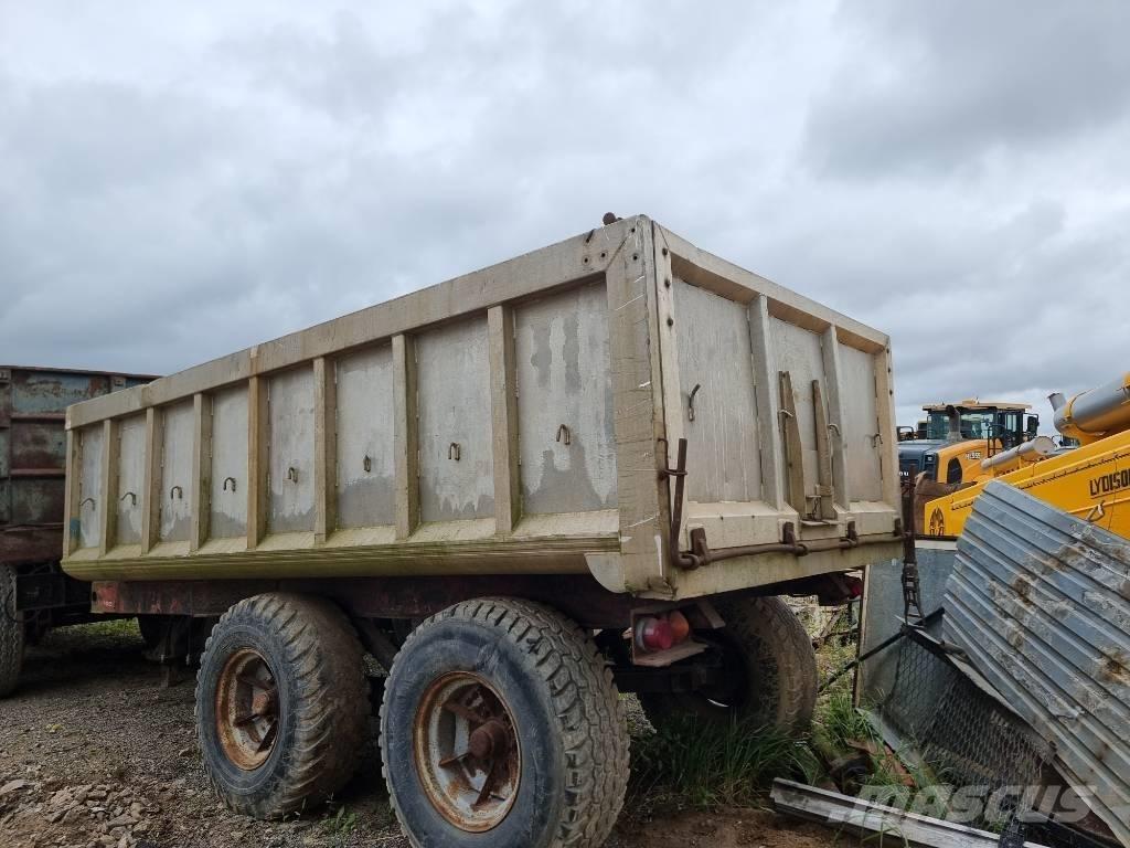 Montracon Trailer مقطورات قلابة