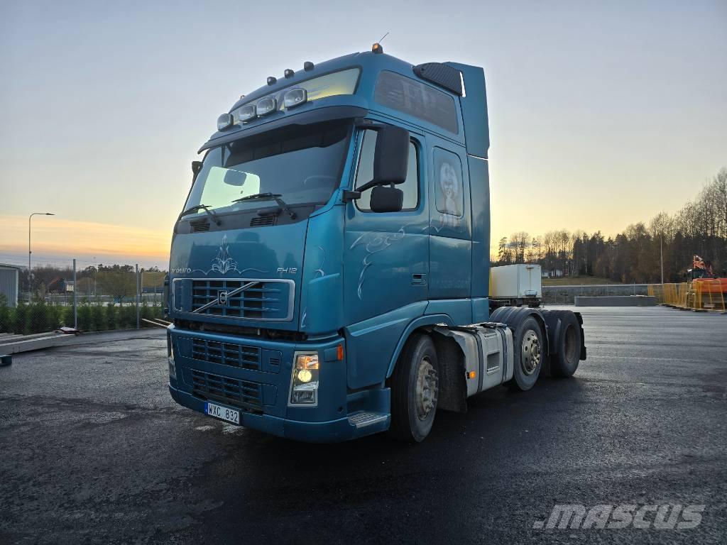 Volvo FH 12 460 وحدات الجر
