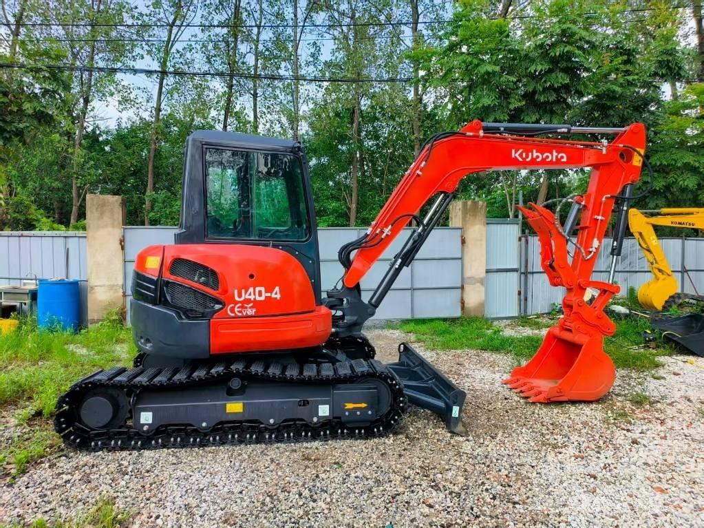 Kubota U 40 حفارات صغيرة أقل من 7 طن (حفارات صغيرة)