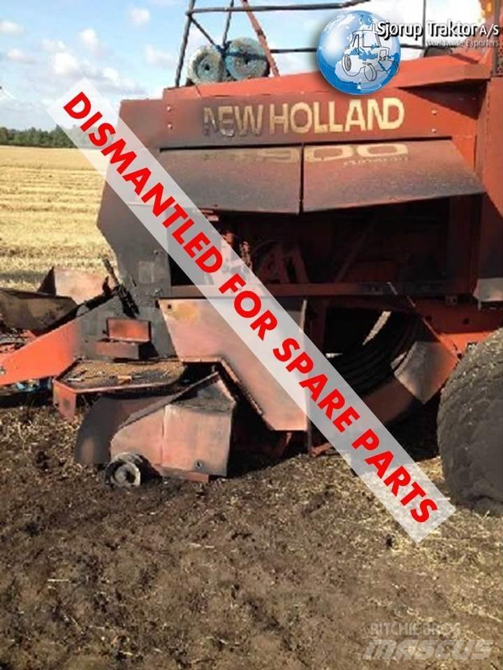 New Holland 4900 الجرارات
