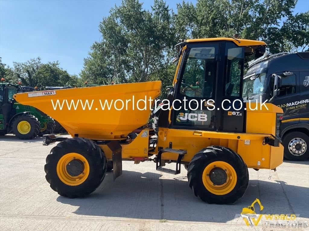 JCB 6 T-2 عربات نقل قلابة للمواقع