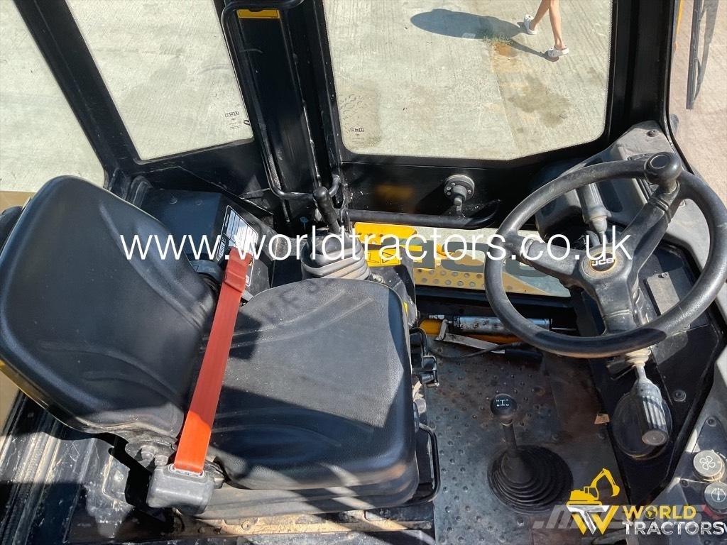 JCB 6 T-2 عربات نقل قلابة للمواقع