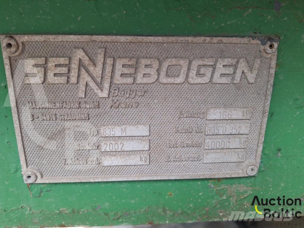 Sennebogen 835 M مناولات المخلفات / مناولات صناعية
